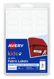 Avery艾利 免燙衣服專用標籤 40700 - 45張各種形狀大小標籤_2