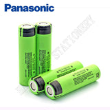 Panasonic 樂聲牌 NCR18650B 可充式鋰電池 - 3400mAh 3.7V 平頭_2