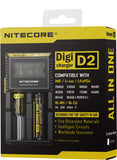 NITECORE Digicharger D2 數碼液晶顯示智能充電器_2