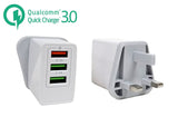 已停售-----Qualcomm Quick Charge 3.0 快充 USB 充電器, 3 插位, 5.1A_2