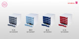 SYSMAX File Cabinet 5 Drawers 文件櫃 五層 (10205) 灰/淺綠/藍/紅_2