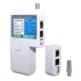 4合1 遠程電纜測試儀 - RJ45 RJ11 BNC USB LAN線 網絡線 電話線 測線儀_4