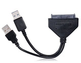 BET-US03B USB3.0 to SATA 22-pin Adapter Cable (Black)_2