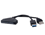 BET-US03B USB3.0 to SATA 22-pin Adapter Cable (Black)_3