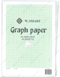 W. Smart A4 Graph Paper - 2mm Grid_2