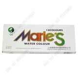 Maries 馬利水彩顏料12ml - 18色_2