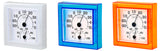 CRECER CR-12 溫濕度計(方形,10cm -30℃ 至 50℃)_2