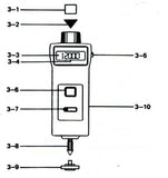 Lutron DT-2236 光電/接觸兩用轉速計_2