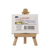 Mont Marte Mini Display Easel with Canvas 6x8cm_3