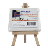 Mont Marte Mini Display Easel with Canvas 8x10cm_4