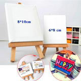 Mont Marte Mini Display Easel with Canvas 6x8cm_2