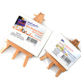Mont Marte Mini Display Easel with Canvas 8x10cm_2