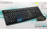 Logitech MK120 滑鼠鍵盤組_2
