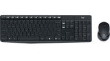 Logitech MK315 QUIET 安靜耐用的無線鍵盤與滑鼠組合_2