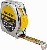 Stanley 史丹利 Powerlock® 拉尺 - 3.5米/12尺 (33-215)_2