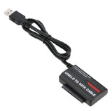 USB 3.0 to SATA Adapter Hard Drive Converter Cable for All 2.5" 3.5" SATA HDD_2