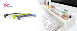 SYSMAX Desk Organizer 文具盤 (42106) 綠/白/灰色_2